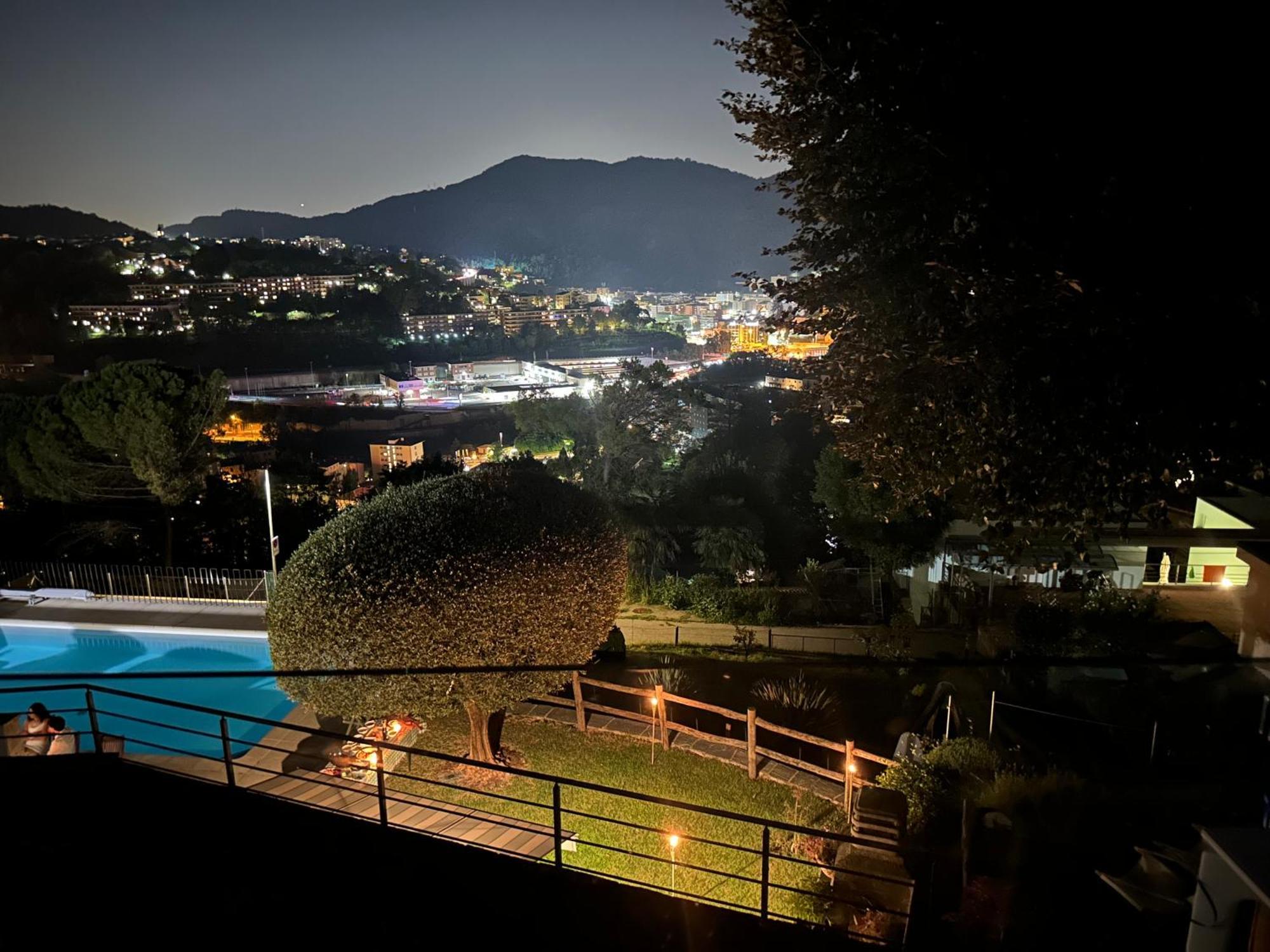 Veralto - Modern Suite With Como Lake View Vacallo Exterior photo