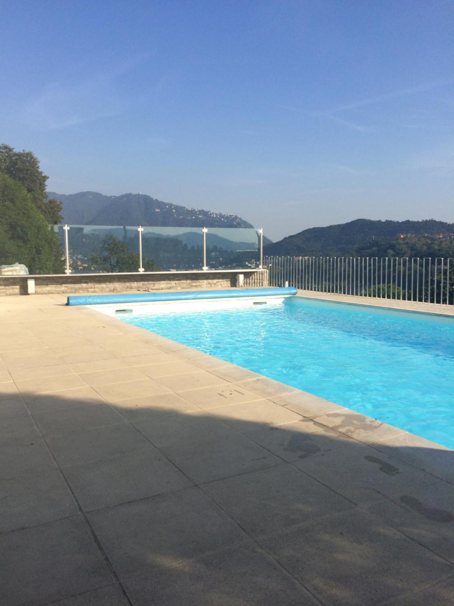 Veralto - Modern Suite With Como Lake View Vacallo Exterior photo