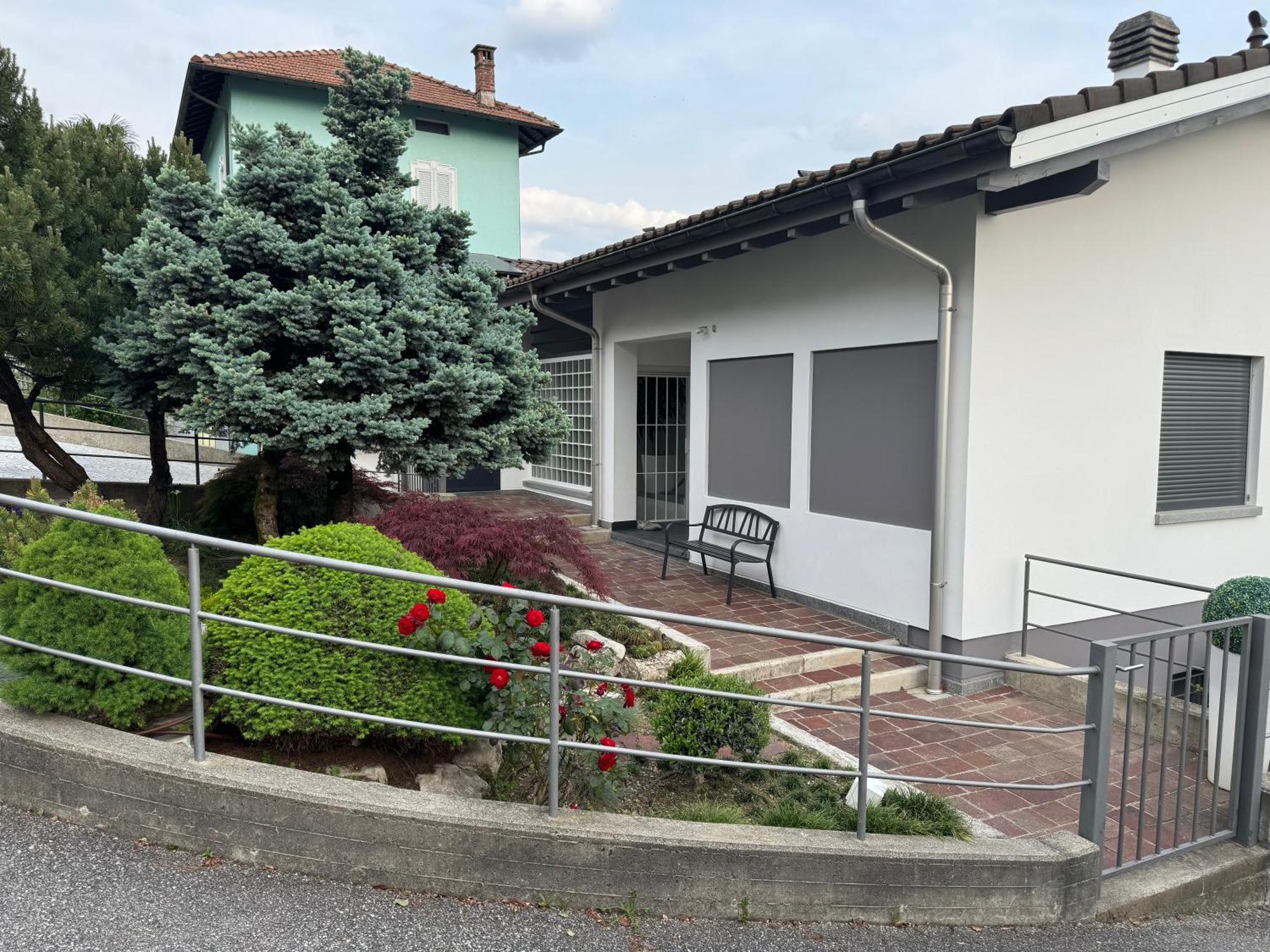 Veralto - Modern Suite With Como Lake View Vacallo Exterior photo