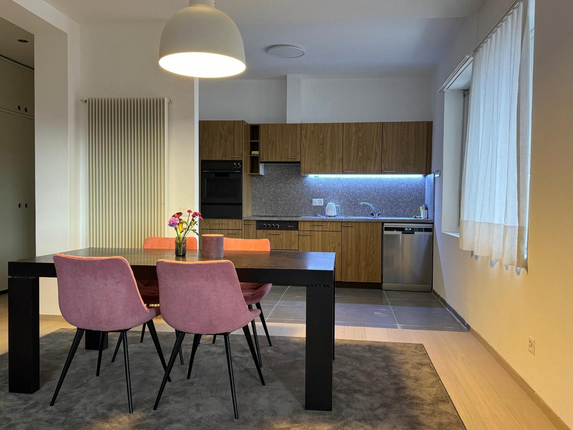 Veralto - Modern Suite With Como Lake View Vacallo Exterior photo