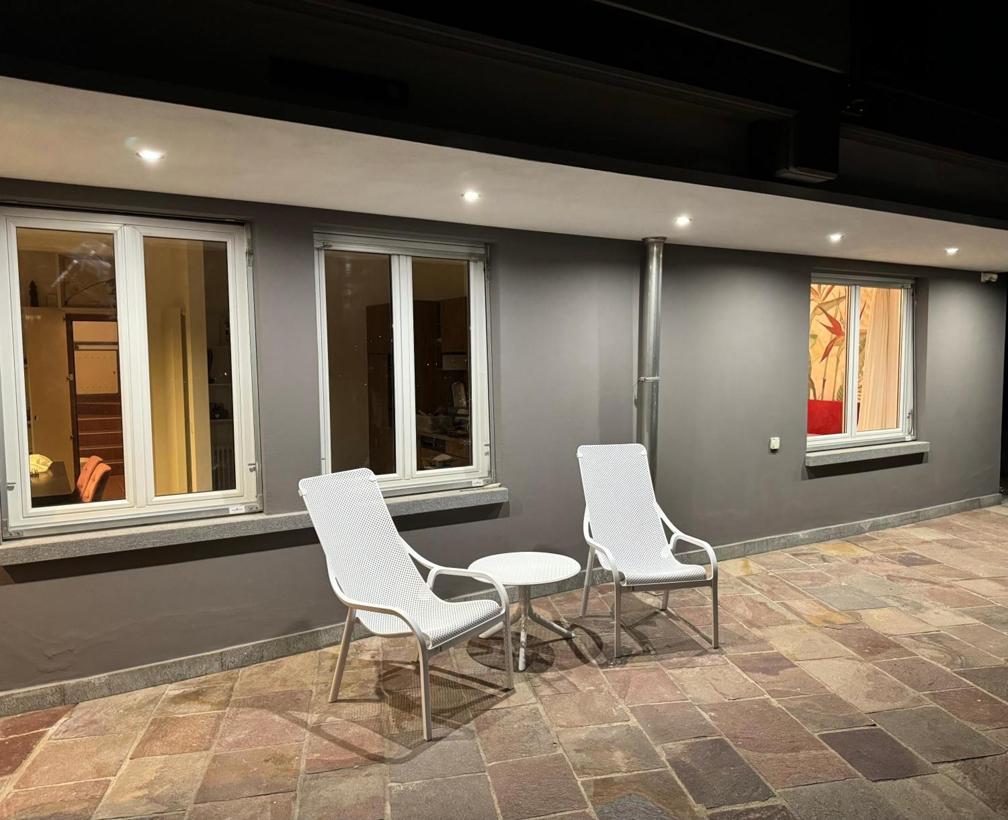 Veralto - Modern Suite With Como Lake View Vacallo Exterior photo
