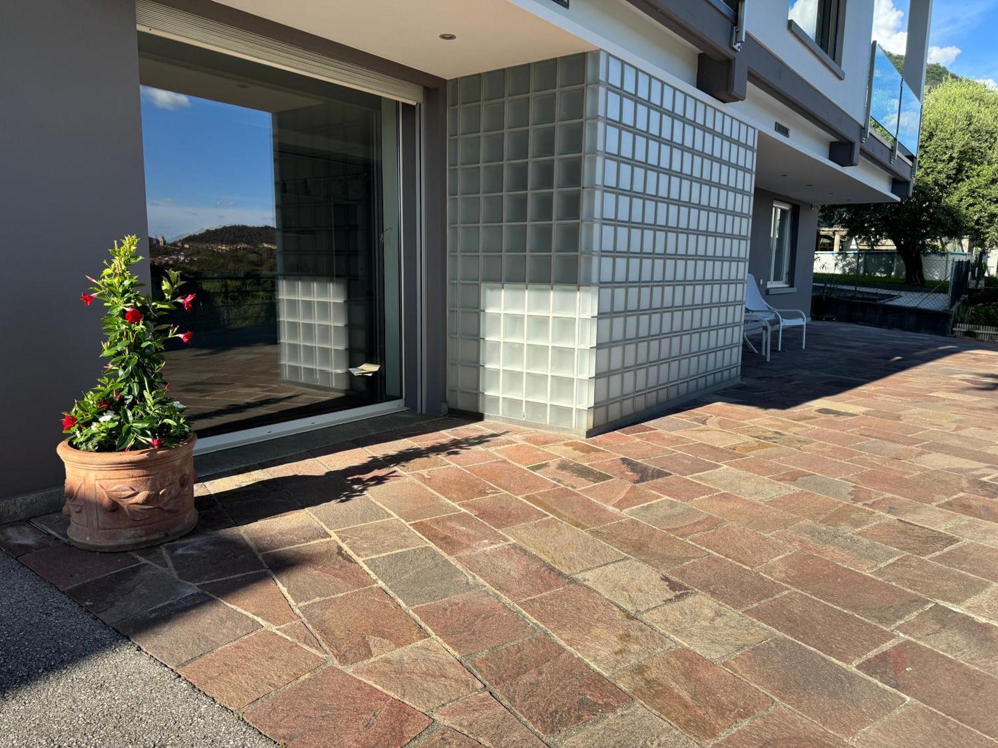 Veralto - Modern Suite With Como Lake View Vacallo Exterior photo