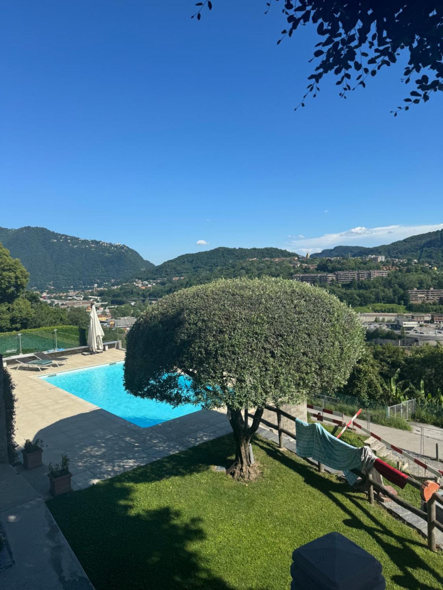 Veralto - Modern Suite With Como Lake View Vacallo Exterior photo