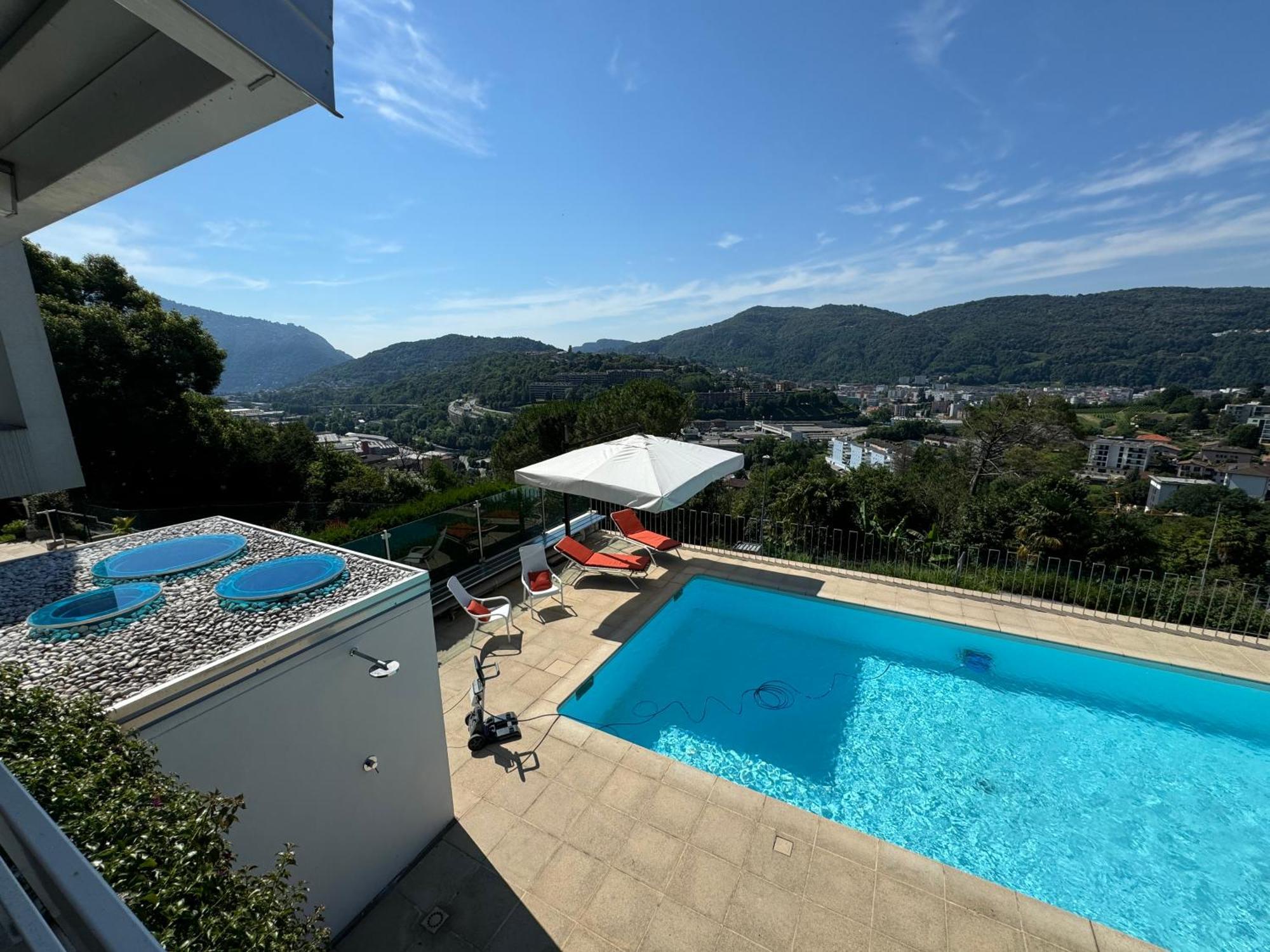 Veralto - Modern Suite With Como Lake View Vacallo Exterior photo