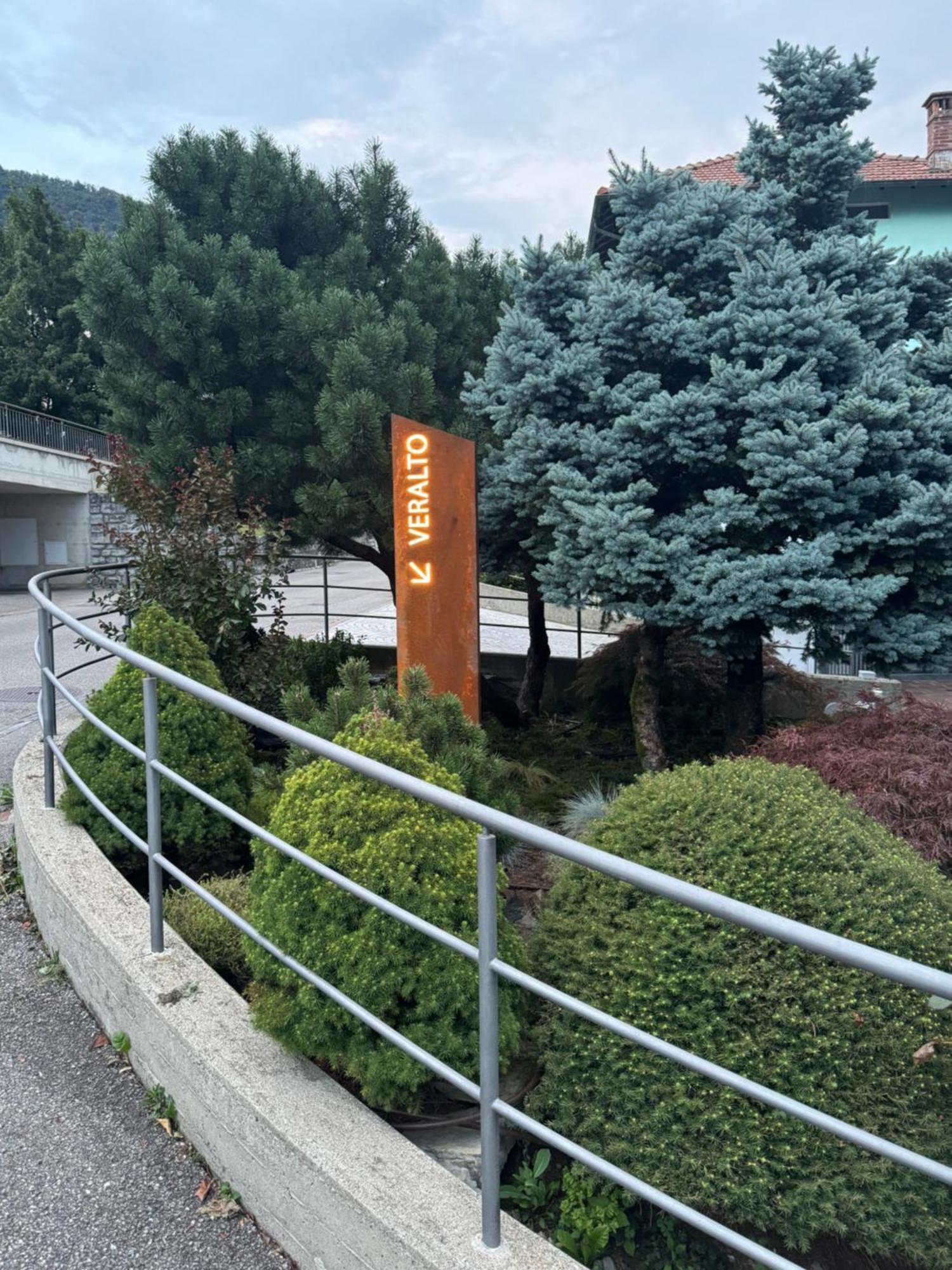 Veralto - Modern Suite With Como Lake View Vacallo Exterior photo